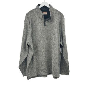 Wrangler NWT Cozy Oversized Half Zip Pullover Size 2XL Fall